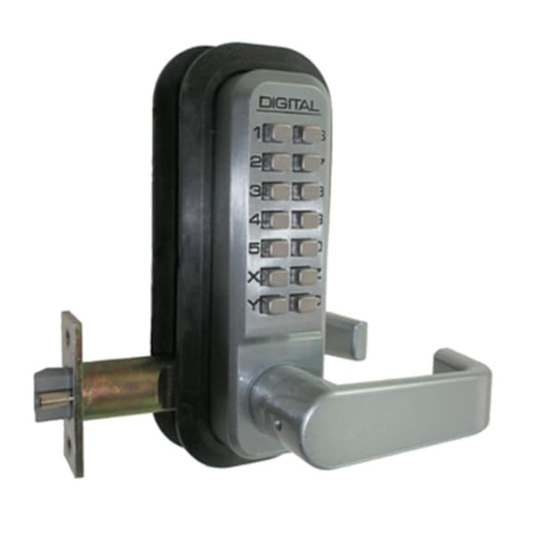 Lockey Mechanical Keyless Lock With Passage Function Double Sided Combination - Oil Rubbed Bronze LO327166 - main